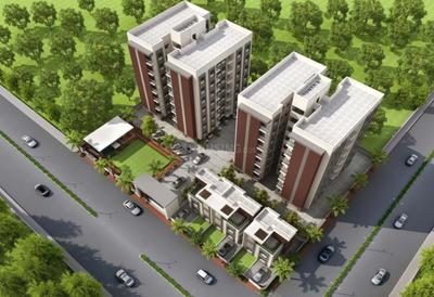 Project Image of 858.21 - 1151.95 Sq.ft 3 BHK Apartment for buy in Shivam Shivaay Exotica