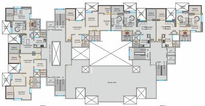 Project Image of 0.0 - 786.0 Sq.ft 2 BHK Apartment for buy in Deron Rise And Prosper