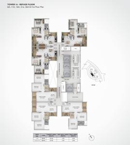 Project Image of 641.0 - 645.0 Sq.ft 2 BHK Apartment for buy in Paranjape Orion