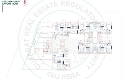 Project Image of 855 Sq.ft 2 BHK Apartment / Flat for sale in Jagatpur for Rs. 5493744