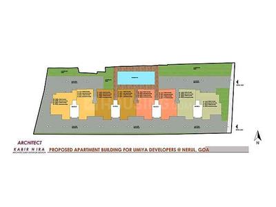 Project Image of 0.0 - 1399.0 Sq.ft 2 BHK Apartment for buy in Umiya Serene