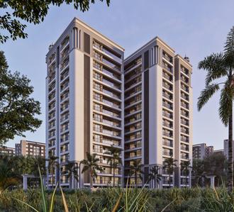 Project Image of 4050.0 - 4410.0 Sq.ft 4 BHK Apartment for buy in The Rhythm Palace
