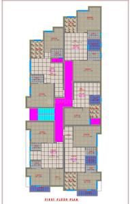 Project Image of 529.0 - 846.0 Sq.ft 1 BHK Apartment for buy in CC Queen Palace