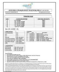 Project Image of 1305.0 - 2580.0 Sq.ft 2.5 BHK Apartment for buy in Aegis Symbol Towers