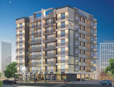 Project Image of 301.6 - 509.78 Sq.ft 1 BHK Apartment for buy in Shree Krishna Vandana Residency