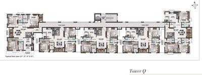 Project Image of 1090.0 - 2120.0 Sq.ft 2 BHK Apartment for buy in Nu Tech Central Park 