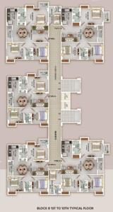 Project Image of 590.0 - 2921.0 Sq.ft 1 BHK Apartment for buy in Riscon Aawas