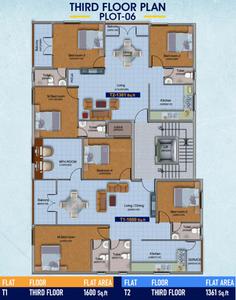 Project Image of 679.0 - 1663.0 Sq.ft 1 BHK Apartment for buy in Blucon Sunshine