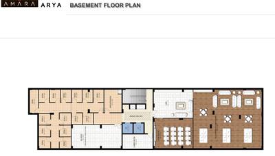 Project Image of 3022.0 - 3430.0 Sq.ft 3 BHK Apartment for buy in Amara Arya