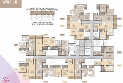 Project Image of 479.97 - 2103.1 Sq.ft 1 BHK Apartment for buy in Akanksha The Camelia Phase 1
