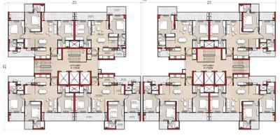 Project Image of 0.0 - 3800.0 Sq.ft 4 BHK Apartment for buy in Smartworld One DXP Phase 2