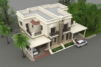 Project Image of 0.0 - 1150.0 Sq.ft 2 BHK Villa for buy in Jala Green View Residency