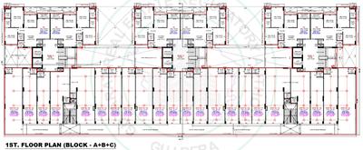Project Image of 961.65 - 968.43 Sq.ft 3 BHK Apartment for buy in Eklingji Satvam