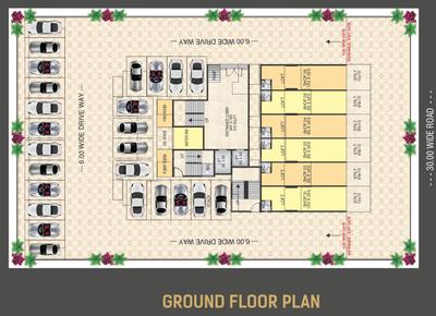 Project Image of 721 Sq.ft 2 BHK Apartment / Flat for sale in Uran for Rs. 4726000