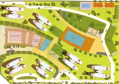 Project Image of 1718.0 - 3866.0 Sq.ft 3 BHK Apartment for buy in Shrachi Rosedale Garden