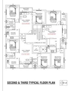 Project Image of 798.0 - 1277.0 Sq.ft 2 BHK Apartment for buy in Sri Geetham