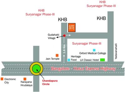 Project Image of 1200.0 - 2400.0 Sq.ft Residential Plot Plot for buy in Gruhanirman Amrutha Varshini Plots