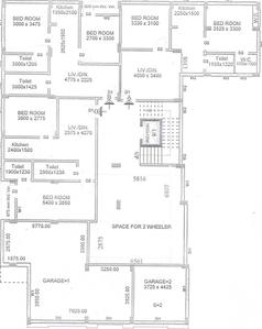 Project Image of 451.0 - 1034.0 Sq.ft 1 BHK Apartment for buy in Sree Vinayak Plaza