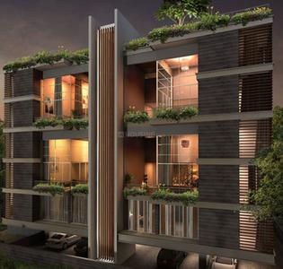 Project Image of 853.04 - 1206.1 Sq.ft 3 BHK Apartment for buy in JKG Rinine