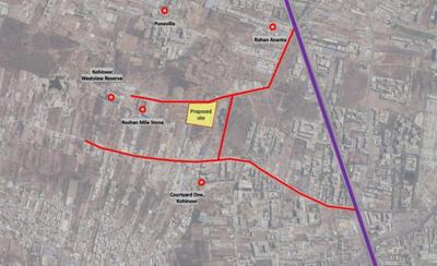 Project Image of 704.0 - 1087.0 Sq.ft 2 BHK Apartment for buy in Intofinity Kohinoor Anantara