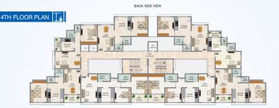 Project Image of 445.0 - 447.0 Sq.ft 1 RK Apartment for buy in Happy Home