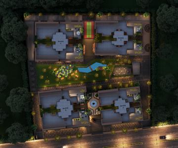 Project Image of 1228.92 - 2665.25 Sq.ft 3 BHK Apartment for buy in Brij Sandalwood