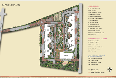 Project Image of 1415.35 - 4353.0 Sq.ft 3 BHK Apartment for buy in Brigade Insignia