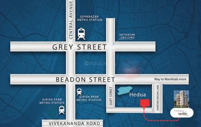 Project Image of 839.0 - 1093.0 Sq.ft 2 BHK Apartment for buy in Ekdantaya Ashirbad