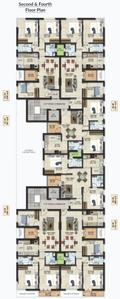 Project Image of 841.0 - 1166.0 Sq.ft 2 BHK Apartment for buy in Harmony Blossoms