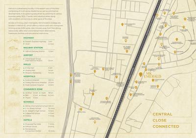 Project Image of 350.0 - 621.0 Sq.ft 1 BHK Apartment for buy in Matrix MK Emerald