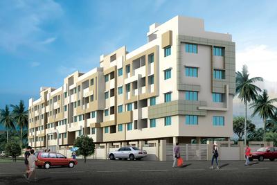 Project Image of 555.0 - 1000.0 Sq.ft 1 BHK Apartment for buy in Royal Sai Crest
