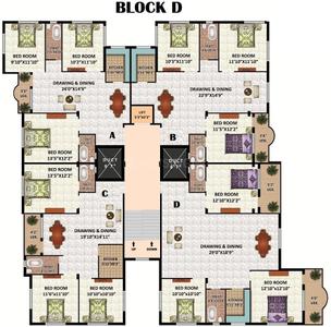 Project Image of 955.0 - 1675.0 Sq.ft 2 BHK Apartment for buy in Rajwada Estate Phase 2