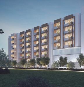 BRR North Excellency Phase 1 Elevation 2