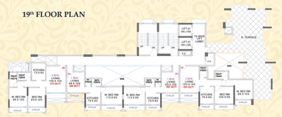Project Image of 418.0 - 984.0 Sq.ft 1 BHK Apartment for buy in DDSR Heights