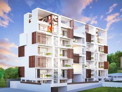 Project Image of 1418.7 - 1901.95 Sq.ft 4 BHK Apartment for buy in Mohar The Luxe Towers Building I And J