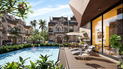 Isha Dynasty Elevation 2