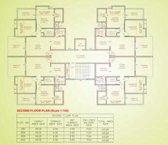 Project Image of 202.0 - 1082.0 Sq.ft 2 BHK Apartment for buy in Chamadia Plenum Park Part 2
