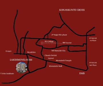 Project Image of 1000.0 - 1900.0 Sq.ft 2 BHK Apartment for buy in HLC Lakshmi Nilayam