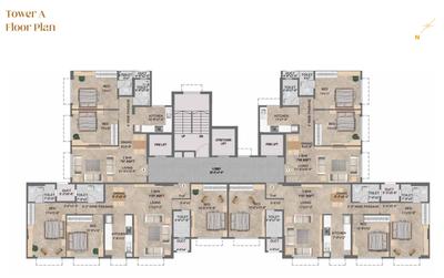 Project Image of 303.0 - 1101.0 Sq.ft 1 BHK Apartment for buy in Mahavir Arham Mourya