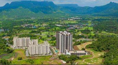 Project Image of 612.57 - 1001.15 Sq.ft 2 BHK Apartment for buy in Godrej Tower 5 Green Terraces Godrej City