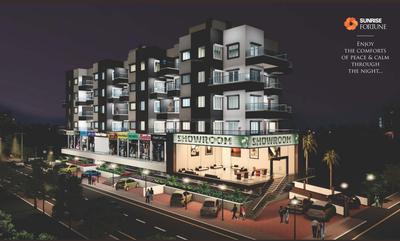 Project Image of 656.0 - 998.0 Sq.ft 1 BHK Apartment for buy in Sunrise Fortune