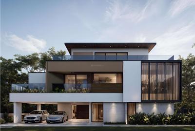 Project Image of 2495.23 - 3635.0 Sq.ft 3.5 BHK Villa for buy in Level 100 Casa Aventis
