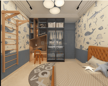 Project Image of 720.0 - 836.68 Sq.ft 2 BHK Apartment for buy in Raymond The Address by GS Bandra Tower D