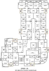 Project Image of 323.0 - 511.0 Sq.ft 1 BHK Apartment for buy in Venkatesh Galaxy B And C