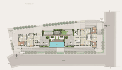 Project Image of 853.0 - 1546.0 Sq.ft 2.5 BHK Apartment for buy in DNR Spring Leaf