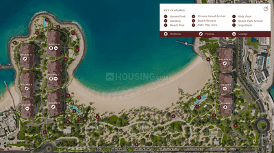 Project Image of 4545.0 - 6866.0 Sq.ft 3.5 BHK Apartment for buy in Meraas Solaya