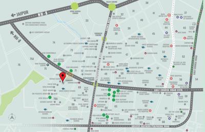 Project Image of 1224 Sq.ft 2.5 BHK Builder Floor for sale in Sector 70 for Rs. 14800000