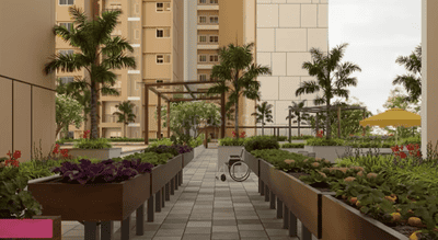 Project Image of 559.72 - 764.24 Sq.ft 1 BHK Apartment for buy in Columbia Serene Amara