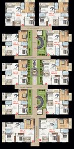 Project Image of 1090.0 - 1460.0 Sq.ft 2 BHK Apartment for buy in 4 Square White Petals