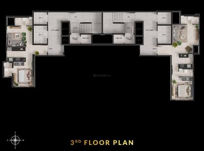 Project Image of 489.0 - 1955.0 Sq.ft 1 BHK Apartment for buy in Esto Arkis